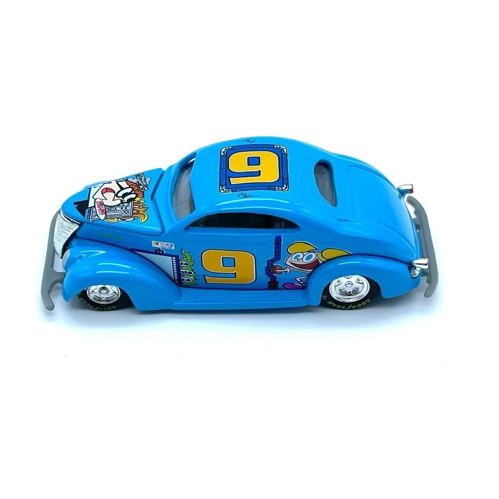 Racing Champions‎ Cartoon Network 1937 '37 Ford Coupe Blue NASCAR Diecast 1/64